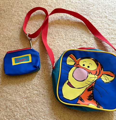 Disney tigger small - tigger, blue