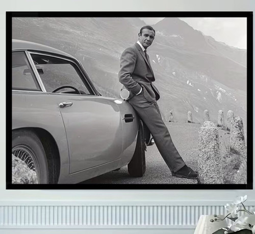 James bond 007 sean connery - james,