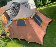 Vintage Camp Mate Canvas Tent