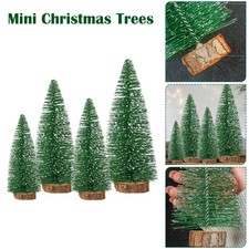 8PCS Mini Artificial Christmas