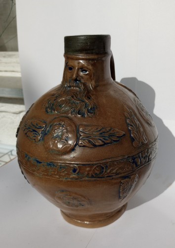 Bellarmine bartmann jug - jug, 19th