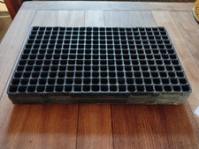 240 Seeds Cell Tray x 5, Black