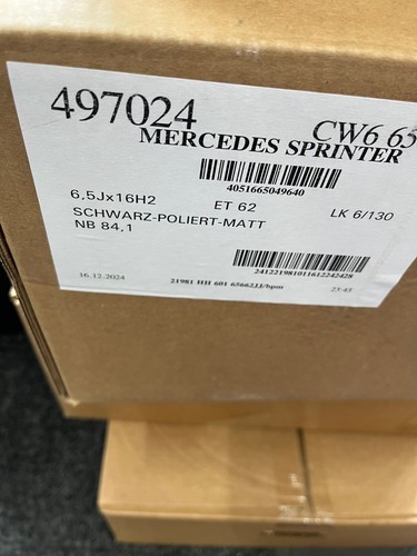 Genuine mercedes sprinter - genuine,