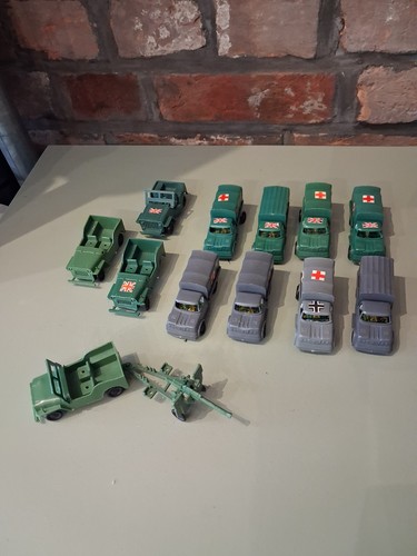 Vintage plastic army military - vintage,