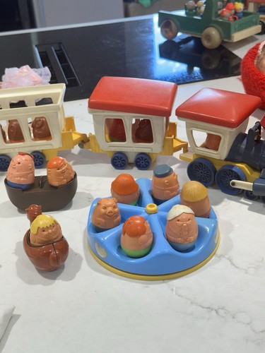 Job lot airfix weebles - lot, of