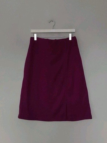 Kim cashmere look skirt - co,