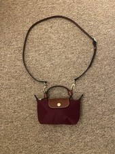Longchamp Paris red