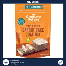 Allergen-Free  Carrot Cake Mix