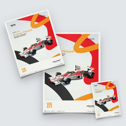 Mclaren racing m23 1974 60th - m23,