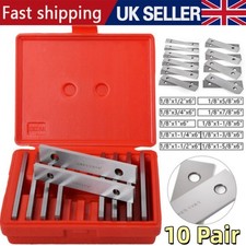 10 Pairs of Thin 1/8 "steel