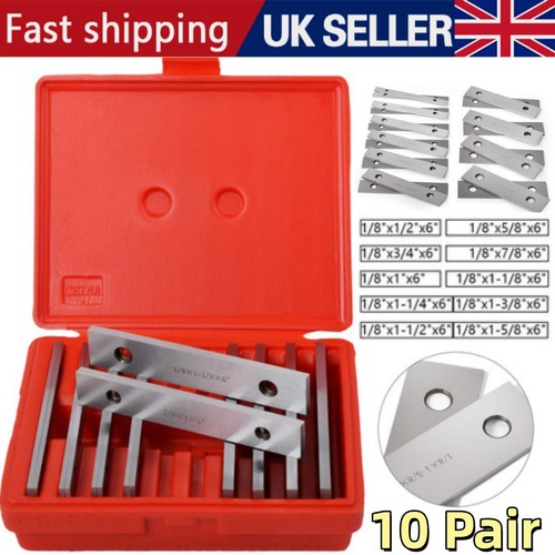 Pairs thin 8 steel - of,