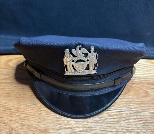 Nypd police hat with - police,