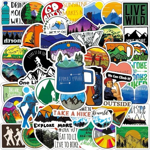 50x outdoor camping vinyl - 50x,