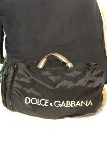 Dolce gabbana black nylon - gabbana,