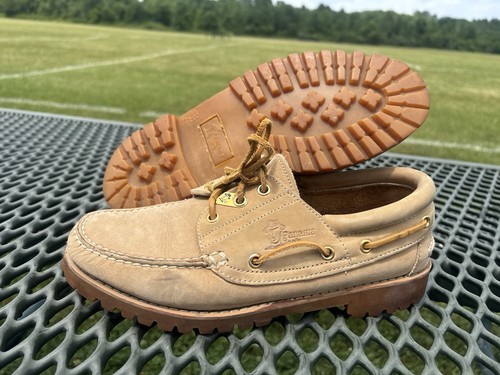 Panama jack leather boat - panama,