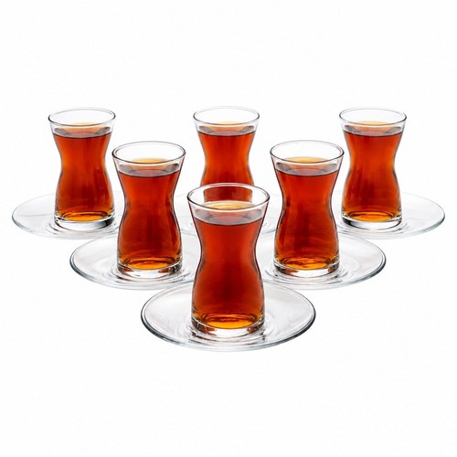 130ml clear glass tea cup - x,
