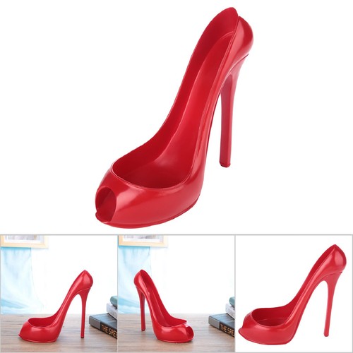 Novelty high heel shoe wine - heel,