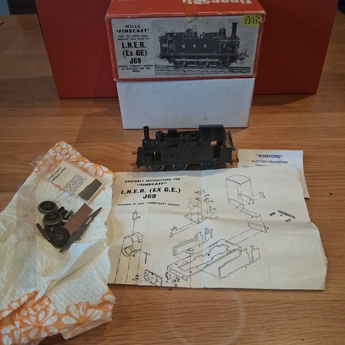 Wills finecast gauge lner - finecast,