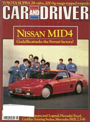 Car and driver - driver, march