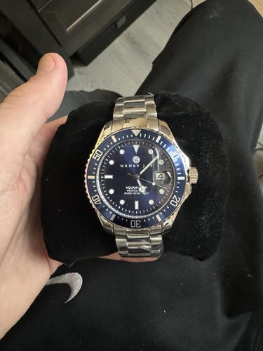 New henry jay aquamaster - aquamaster, 100m