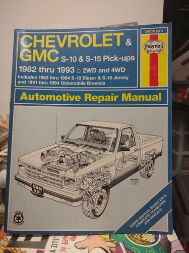Haynes repair manual - repair, 24070