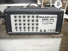 Sound city 50R PA 50w EL34 PA