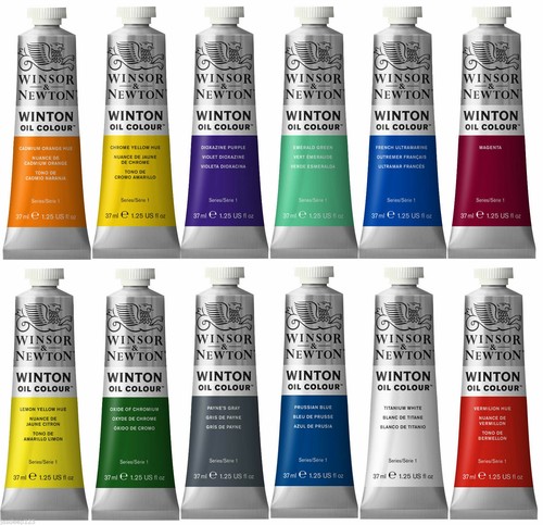 Winton oil paints winsor - winton,