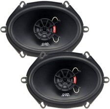 VIBE SLICK57 V7 480W 5X7" 130mm Car Audio Speakers For Ford Fiesta MK6 2002-2008