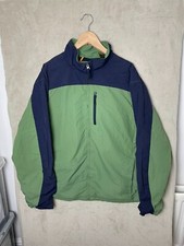 Men's Timberland Lightweight Jacket Full Zip Size XXL 2XL Long Sleeve