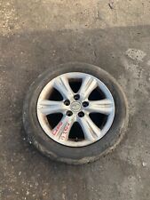2009 LEXUS IS220D 16" ALLOY WHEEL RIM & TYRE 205/55R16 #2