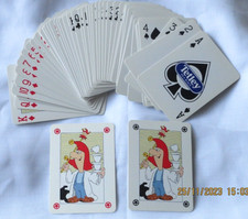 Tetley Tea Bags  playing cards Unused full pack with Jokers
