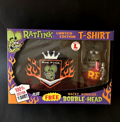 Funko wacky wobbler rat fink - wacky,