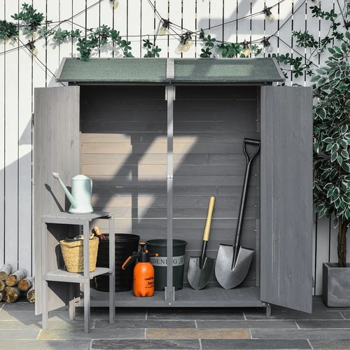 Garden storage shed - garden, tool