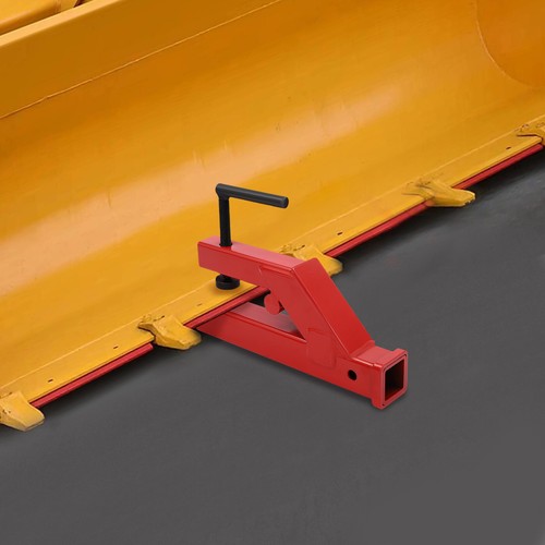 Clamp tractor hitch - on, bucket