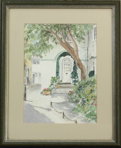 Watercolour and pencil - watercolour, by