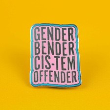 GENDER BENDER CIS-TEM OFFENDER