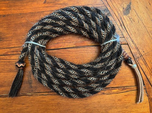 Fancy two rein - 3/8",