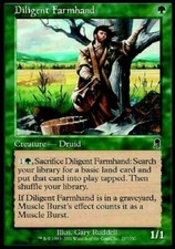 Diligent Farmhand ~ Odyssey [