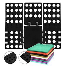 Adult Magic Clothes Folder Organiser T Shirt Jumper Easy Fold Clothing Laundry