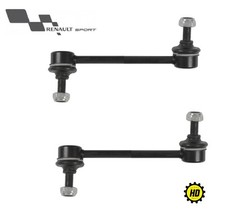 2 x FRONT SUSPENSION DROP LINK RODS fits RENAULT MEGANE SPORT MK3 RS 250 265 275