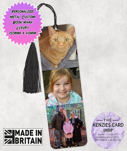 Personalised bookmark page - personalised,