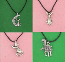 PENDANT CAT KITTY BUNNY RABBIT