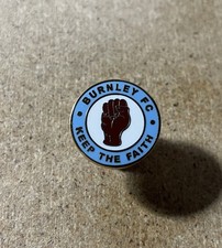 BURNLEY RARE FOOTBALL