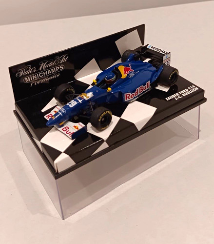 Minichamps sauber ford - f1,