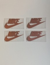 4x Iron On Rose Gold Vinyl
