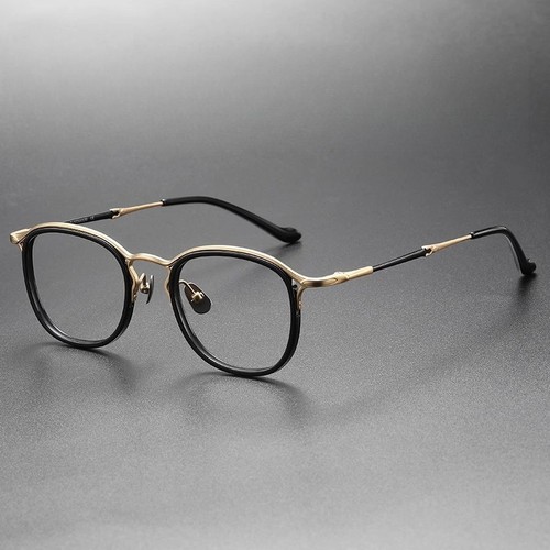 Retro black gold titanium - retro,