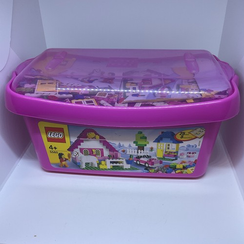 Lego set 5560 pink brick - set, no