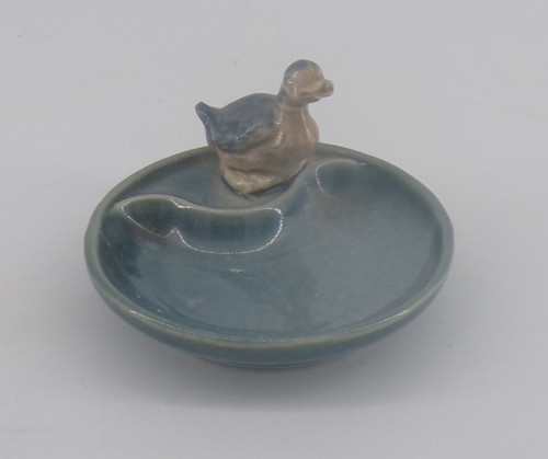 Vintage wade duck whimtray pin - duck,