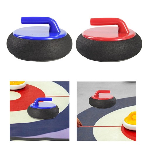 Curling stone educational - stone,