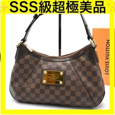 Louis Vuitton Thames PM Damier Ebene One Shoulder Bag Handbag